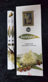 Zed Black Eucalyptus Premium Incense Sticks