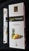 Zed Black Luxury Fresh Pineapple Premium Incense Sticks