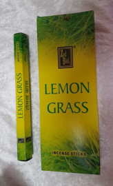 Zed Black Lemongrass Premium Incense Sticks.