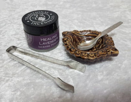 Healing Lavender Incense Powder Kit