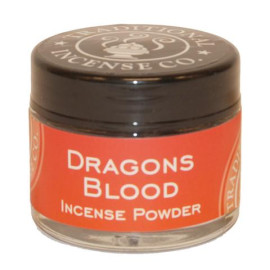 Dragons Blood Incense Powder - 20gm Glass Jar