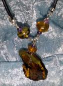 Mexican Amber Pendant/Necklace