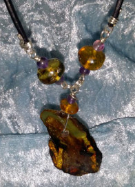 Mexican Amber Pendant/Necklace