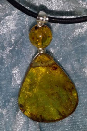 Mexican Amber Pendant/Necklace