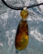 Mexican Amber Pendant/Necklace