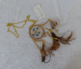 53cm Mystical Dream Catcher Necklace