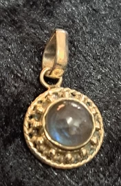 925 Sterling Silver Labradorite Pendant