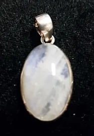 925 Sterling Silver Moonstone Pendant