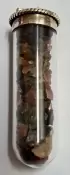 925 Sterling Silver Mixed Tourmaline Pendant