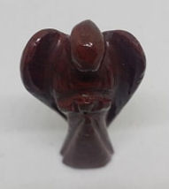 Red Jasper Angel Carving - 2.5cm (1 inch)