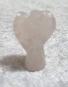 Rose Quartz Angel Carving - 2.5cm (1 inch)