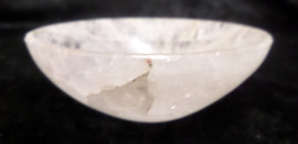 Three (3) Inch Rose Quartz Gemstone Bowl