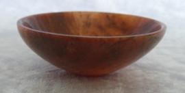 Two (2) Inch Orange Aventurine Gemstone Bowl