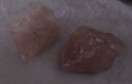 Natural Rose Quartz Rough Specimen