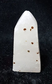 Polished Pink Amethyst Tower / Point