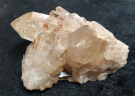 Natural Rare Kundalini Citrine Cluster from The Congo, Africa