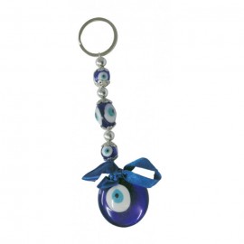 Evil Eye of Protection Amulet Glass
