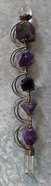 Amethyst Sacred Geometry Wand 