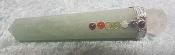 Green Aventurine Chakra Skull Healing Wand