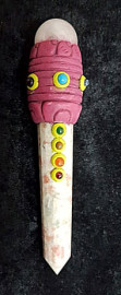 Tibetan Sunstone Chakra Healing Wand