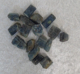 Rough Blue Kyanite from Brazil