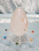 Crystal Quartz Egg 