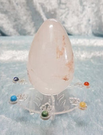 Crystal Quartz Egg 