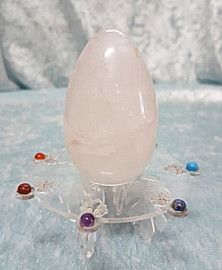 Crystal Quartz Egg 