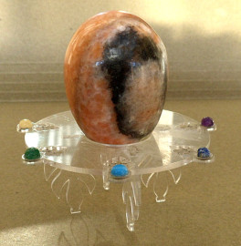 Fancy Jasper Egg (Red) 