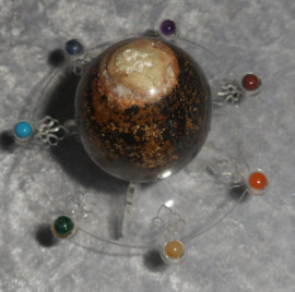 Fancy Jasper Egg