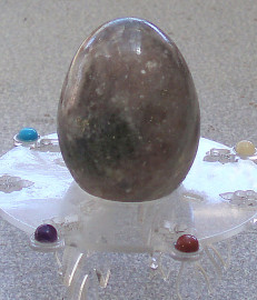 Fancy Jasper Egg