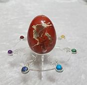 Red Jasper Egg