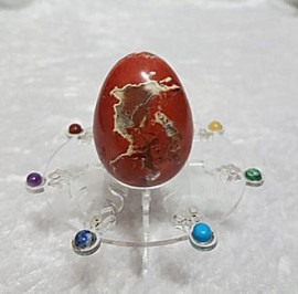 Red Jasper Egg