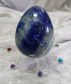 Lapis Lazuli Egg