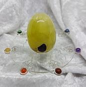 Small Prehnite & Epidote Egg