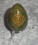Grass Jasper Reiki Egg