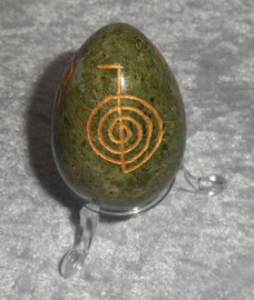 Grass Jasper Reiki Egg