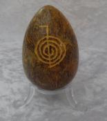 Miriam or Spider Jasper Reiki Egg