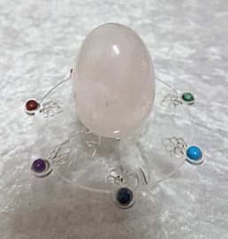 Rose Quartz Egg
