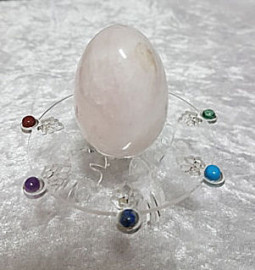 Rose Quartz Egg
