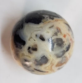 Crazy Lace Agate Sphere
