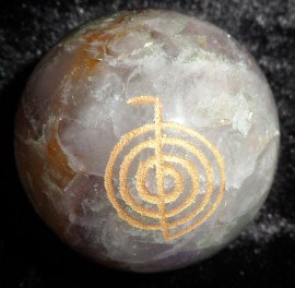 Amethyst Reiki Sphere 