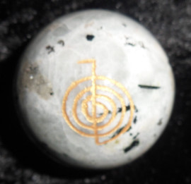 Rainbow Moonstone Reiki Sphere 