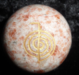 Sunstone Reiki Sphere 