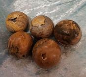 Rare Natural Bumblebee Jasper (Eclipse Jasper) Sphere