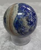 Natural Lapis Lazuli Crystal Sphere