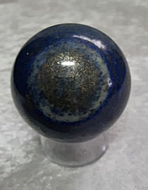 Natural Lapis Lazuli Crystal Sphere