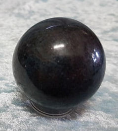 Ruby In Kyanite Sphere